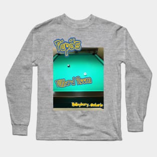 Pépé's Billard Room Long Sleeve T-Shirt